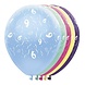 Folat Ballon metallic 9 jaar | 5 stuks Folat Ballon metallic 9 jaar | 5 stuks