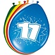 Ballonnen 11 jaar | 8 stuks Ballonnen 11 jaar | 8 stuks
