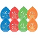 Ballon Monster Party 8 stuks Ballon Monster Party 8 stuks