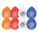 Ballon Hoera Geslaagd Feest 8 stuks Ballon Hoera Geslaagd Feest 8 stuks
