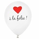 Ballon ''a la Folie!'' 8 stuks Ballon ''a la Folie!'' 8 stuks