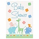 Invitation Babyshower Animal Cracker | 8 pièces Invitation Babyshower Animal Cracker | 8 pièces