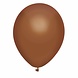 Globos Nordic Ballon bruin Chocola | 10 stuks Globos Nordic Ballon bruin Chocola | 10 stuks