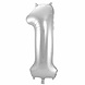 Feuille d'aluminium 1 argent | 86 cm Feuille d'aluminium 1 argent | 86 cm