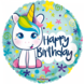 Ballon d'hélium mignon Licorne | 45 cm Ballon d'hélium mignon Licorne | 45 cm