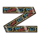 Afzet lint Geslaagd Neon | 12mtr Afzet lint Geslaagd Neon | 12mtr