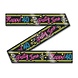 Afzet lint 40 jaar Neon | 12mtr Afzet lint 40 jaar Neon | 12mtr