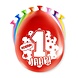 Paper Dreams Ballonnen 1 jaar party 30cm | 8 stuks Paper Dreams Ballonnen 1 jaar party 30cm | 8 stuks
