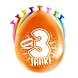 Paper Dreams Ballonnen 3 jaar party 30cm | 8 stuks Paper Dreams Ballonnen 3 jaar party 30cm | 8 stuks