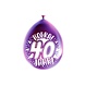 Paper Dreams Ballonnen 40 jaar party 30cm | 8 stuks Paper Dreams Ballonnen 40 jaar party 30cm | 8 stuks