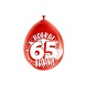 Paper Dreams Ballonnen 65 jaar party 30cm | 8 stuks Paper Dreams Ballonnen 65 jaar party 30cm | 8 stuks