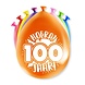 Ballonnen 100 jaar party 30cm | 8 stuks Ballonnen 100 jaar party 30cm | 8 stuks