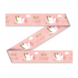Afzetlint Hooray it's a girl | 12 meter Afzetlint Hooray it's a girl | 12 meter