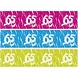 Folat Afzetlint 65 jaar magenta-rood Folat Afzetlint 65 jaar magenta-rood