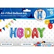 Ballon folie set HAPPY BIRTHDAY Ballon folie set HAPPY BIRTHDAY