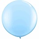 Ballon bleu clair XL | 90 cm Ballon bleu clair XL | 90 cm