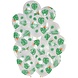 Ballon set Tropische bladeren 30cm | 15 stuks Ballon set Tropische bladeren 30cm | 15 stuks