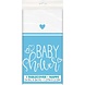 Unique Party Baby Shower tafelkleed hartjes blauw | 137 x 213cm Unique Party Baby Shower tafelkleed hartjes blauw | 137 x 213cm