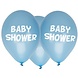 Baby Shower ballonnen blauw | 8 stuks Baby Shower ballonnen blauw | 8 stuks