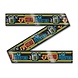 Afzet lint Hier is het Feestje Neon | 12mtr Afzet lint Hier is het Feestje Neon | 12mtr