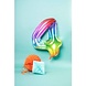 Folat Ballon Hélium Yummy Gummy Rainbow Figure 4 | 81cm Folat Ballon Hélium Yummy Gummy Rainbow Figure 4 | 81cm