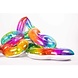 Folat Ballon Hélium Yummy Gummy Rainbow Figure 7 | 81cm Folat Ballon Hélium Yummy Gummy Rainbow Figure 7 | 81cm