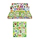 Henbrandt Autocollants amusants Jungle Animaux par boîte avec 120 feuilles Henbrandt Autocollants amusants Jungle Animaux par boîte avec 120 feuilles