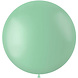 Folat Ballon poeder pistache XL 78cm | 1 stuks Folat Ballon poeder pistache XL 78cm | 1 stuks