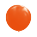 Ballon méga orange 100 cm Ballon méga orange 100 cm