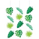 Creative Converting Jungle Safari feuilles décoration suspendue 91cm | 3 pièces Creative Converting Jungle Safari feuilles décoration suspendue 91cm | 3 pièces