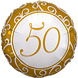 Ballon d'hélium 50 ans marié | 43cm Ballon d'hélium 50 ans marié | 43cm