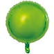 Globos Nordic Ballon hélium rond vert lime métallisé | 43cm Globos Nordic Ballon hélium rond vert lime métallisé | 43cm