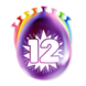 Paper Dreams Ballonnen 12 jaar party 30cm | 8 stuks Paper Dreams Ballonnen 12 jaar party 30cm | 8 stuks
