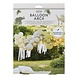 Ginger Ray Ballonboog DIY groen, crème, grijs en goud chroom | per kit Ginger Ray Ballonboog DIY groen, crème, grijs en goud chroom | per kit