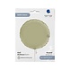 Ballon hélium vert olive satiné rond | 46 cm Ballon hélium vert olive satiné rond | 46 cm