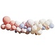 Ginger Ray Ballonboog DIY Blush, Nude en blauw | per kit Ginger Ray Ballonboog DIY Blush, Nude en blauw | per kit