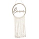 Ginger Ray Anneau en bois LOVE macramé | par pièce Ginger Ray Anneau en bois LOVE macramé | par pièce