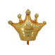 Godan Ballon hélium couronne dorée | 66 x 53cm Godan Ballon hélium couronne dorée | 66 x 53cm