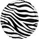 Amscan Ballon d'hélium imprimé Zebra | 45 cm Amscan Ballon d'hélium imprimé Zebra | 45 cm