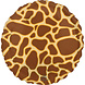Amscan Ballon d'hélium imprimé Girafe | 45 cm Amscan Ballon d'hélium imprimé Girafe | 45 cm