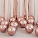 40 Chroom rose gouden ballonnen | per set 40 Chroom rose gouden ballonnen | per set