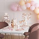Ginger Ray Assiettes Team Bride Or Rose 25cm | 8 pièces Ginger Ray Assiettes Team Bride Or Rose 25cm | 8 pièces