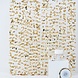 Ginger Ray Backdrop bloemen goud | 180 x 200cm Ginger Ray Backdrop bloemen goud | 180 x 200cm