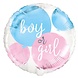 Unique Party Helium ballon Folie Gender Reveal | 45cm Unique Party Helium ballon Folie Gender Reveal | 45cm
