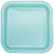 Unique Party Assiettes Vert Menthe carrées 17x17cm | 16 pièces Unique Party Assiettes Vert Menthe carrées 17x17cm | 16 pièces