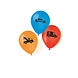 Ballon Op de weg | 6 stuks Ballon Op de weg | 6 stuks