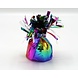 Globos Nordic Ballongewicht regenboog | per stuk Globos Nordic Ballongewicht regenboog | per stuk