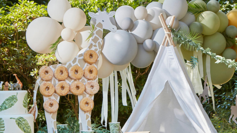 Jungle en Safari Kinderfeest: onze versiering tips