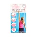 Globos Nordic Autocollants pour ballons | 240 pièces Globos Nordic Autocollants pour ballons | 240 pièces
