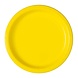 Unique Party Assiettes Neon Yellow 22cm | 16 pièces Unique Party Assiettes Neon Yellow 22cm | 16 pièces
